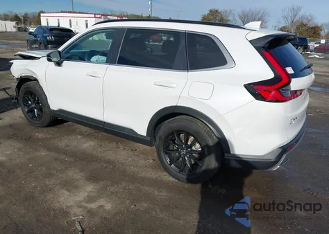 2023 Honda Cr-V Hybrid Sport из США, поврежденный, VIN 2HKRS6H58PH811367